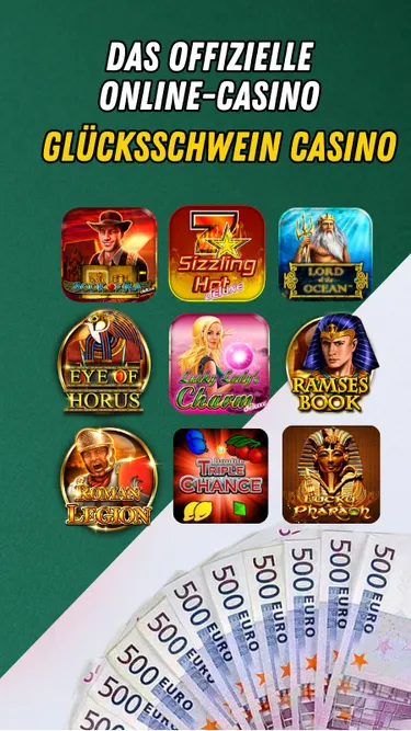 Glücksschwein Casino Screenshot